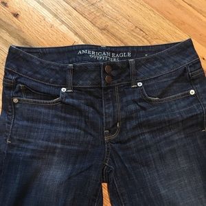 American Eagle crop pants